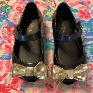 Mini Melissa size 8 shoes